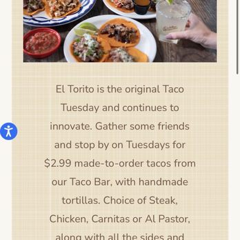 El Torito - No policy about taking tacos to go - Mexican Near Me - La Mesa, California
