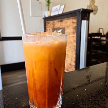 Chaa Roen Pohn - Iced Thai tea - Laotian Near Me - San Francisco, California Chaa Roen Pohn - Iced Thai tea - Laotian Near Me - San Francisco, California
