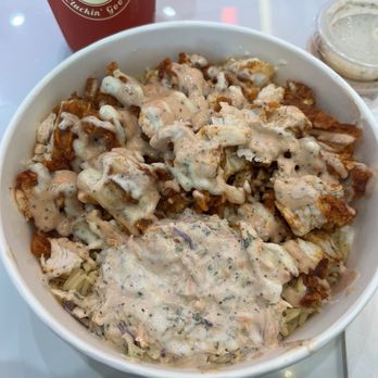 Zingsters - Rice Chicken Rice Platter - Fast Food Near Me - Palo Alto, California