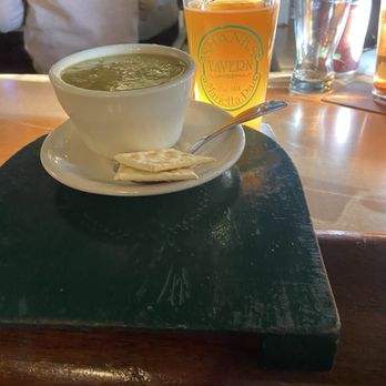 Shank's Tavern - Split pea soup - Salad Near Me - Marietta, Pennsylvania Shank's Tavern - Split pea soup - Salad Near Me - Marietta, Pennsylvania