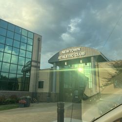 Newtown Athletic Club - Main Entrance