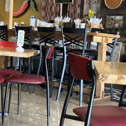 Thai Papaya Cuisine - Inside Restaurant