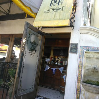 Cafe Mimosa - Entrance. Looks can be deceiving - Breakfast & Brunch Near Me - San Clemente, California Cafe Mimosa - Entrance. Looks can be deceiving - Breakfast & Brunch Near Me - San Clemente, California