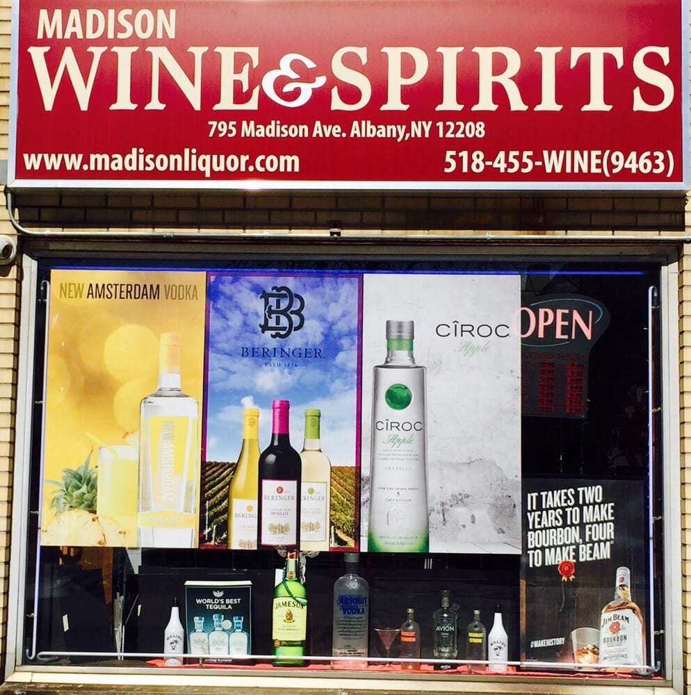 MADISON WINE & SPIRITS Updated September 2024 795 Madison Ave, Albany, New York Beer, Wine
