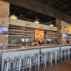 Infinity Beverages Winery & Distillery - Extensive selection at the bar