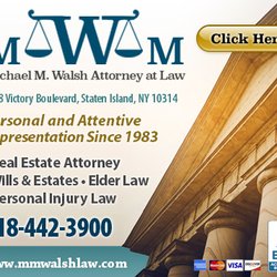 Michael M Walsh Attorney at Law - Ad powered by: YPC Media