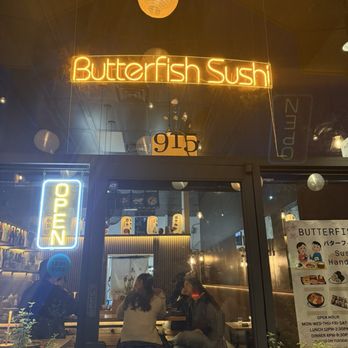 Butterfish Sushi - Outside - Sushi Bars Near Me - Berkeley, California