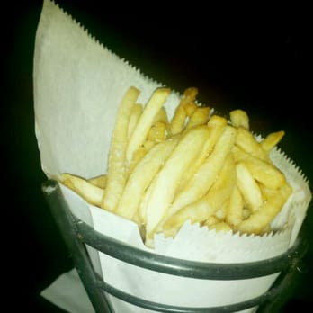Flame Steakhouse - Salt and vinegar fries in the Red Room - Steakhouses Near Me - Springfield, Missouri