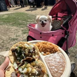 Vegan Taco Plate was AMAZING!!