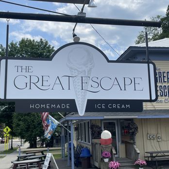 Great Escape #160 - Ice Cream & Frozen Yogurt Near Me - Watkins Glen, New York