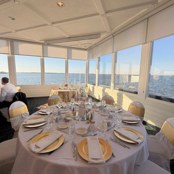 Bon Appetit - Table setting and view - New American Near Me - Dunedin, Florida Bon Appetit - Table setting and view - New American Near Me - Dunedin, Florida