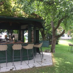 Gasthaus Mitter - Super angenehm der Garten!