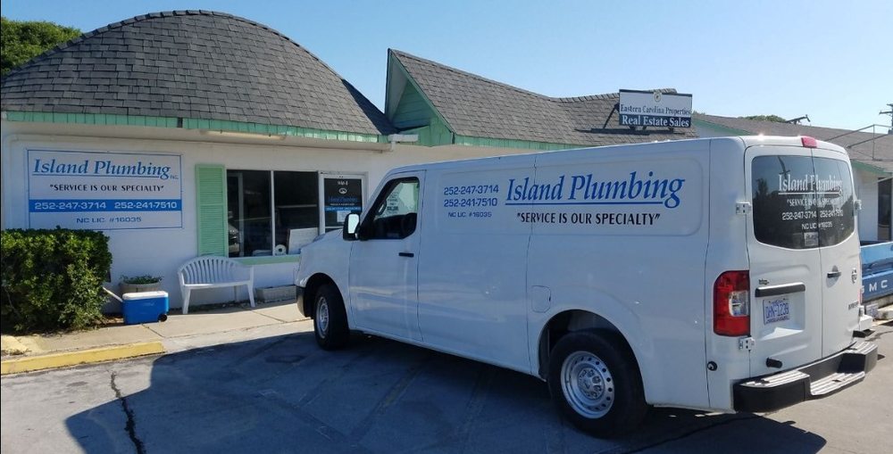 Slide of Island Plumbing