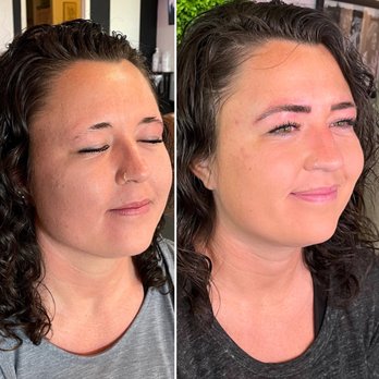 Muse and Monarch - microblading before and after - Permanent Makeup Near Me - Dallas, Texas Muse and Monarch - microblading before and after - Permanent Makeup Near Me - Dallas, Texas