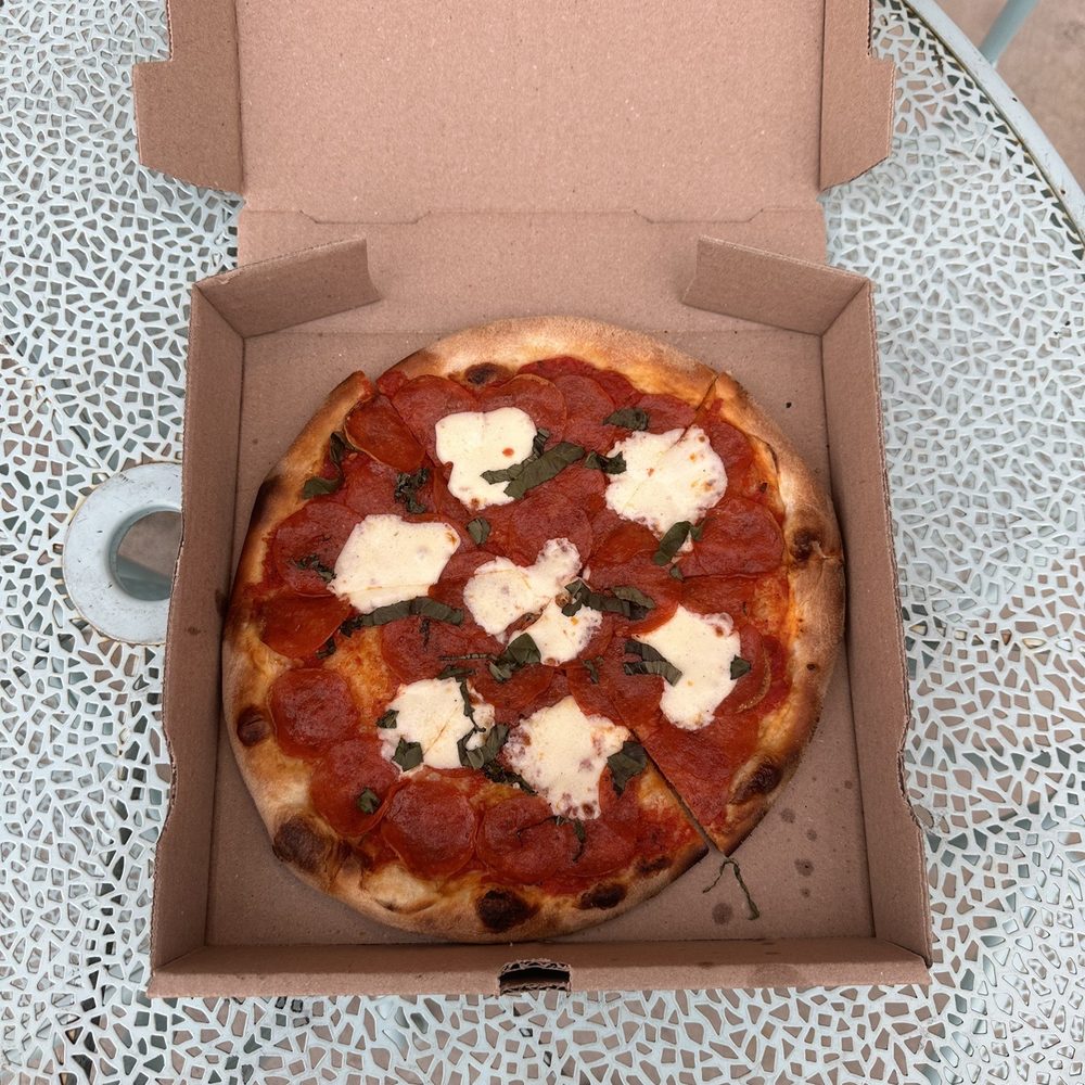 D'Allesandro's Pizza - 10" Chauncinator - Pizza Near Me - Summerville, South Carolina D'Allesandro's Pizza - 10" Chauncinator - Pizza Near Me - Summerville, South Carolina