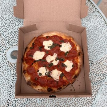 D'Allesandro's Pizza - 10" Chauncinator - Pizza Near Me - Summerville, South Carolina D'Allesandro's Pizza - 10" Chauncinator - Pizza Near Me - Summerville, South Carolina