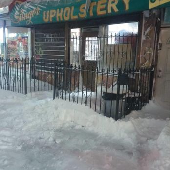 Slinger Reupholstery - Outside the store - Furniture Reupholstery Near Me - Brooklyn, New York Slinger Reupholstery - Outside the store - Furniture Reupholstery Near Me - Brooklyn, New York