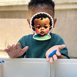 Hall of Fadez Barber Shop - Toddler haircut