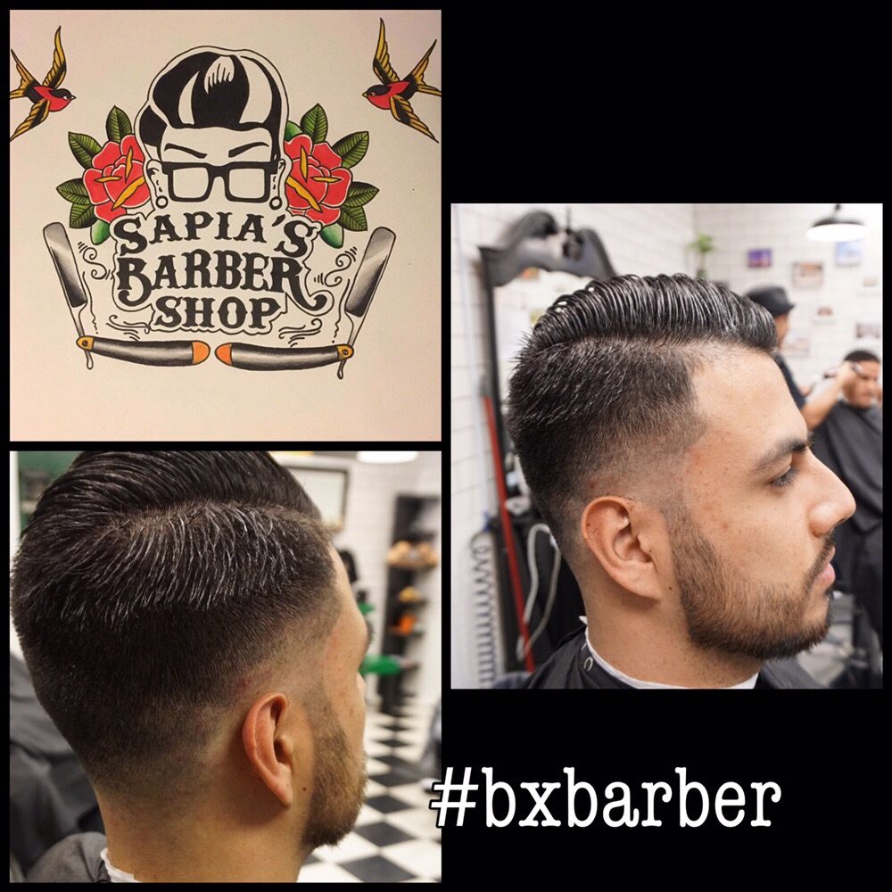 Sapia's Barber Shop Logo