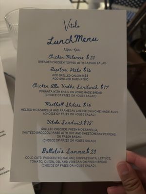 Menu photo 1 Vitolo Fort Lauderdale, FL Menu photo 1 Vitolo Fort Lauderdale, FL