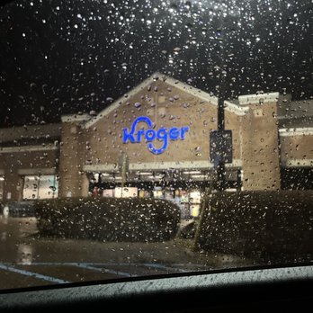 Kroger - a kroger sign through a rainy window - Grocery Near Me - Ridgeland, Mississippi Kroger - a kroger sign through a rainy window - Grocery Near Me - Ridgeland, Mississippi