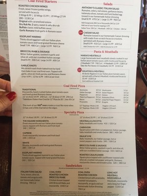 Menu photo 3 Anthony's Coal Fired Pizza & Wings Clearwater, FL