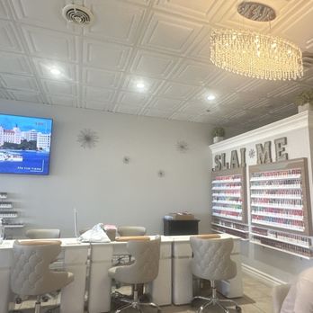 Slaime Salon - View from pedicure station! - Nail Salons Near Me - Las Vegas, Nevada