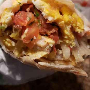 Farmer Boys - Salsa in my burrito that I said I didn't want in it. - Burgers Near Me - Rancho Cucamonga, California Farmer Boys - Salsa in my burrito that I said I didn't want in it. - Burgers Near Me - Rancho Cucamonga, California
