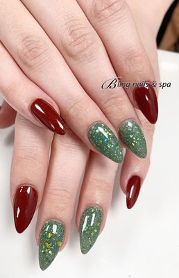 Get your nails holiday party ready - Celebrate this season in a style that represents you! If you love creating signature nail styles, check out our business nail salon