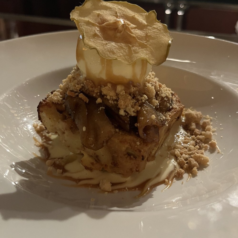 Warm Caramel Apple Bread Pudding Warm Caramel Apple Bread Pudding