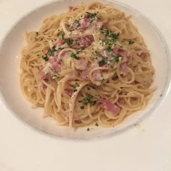 Ca'Bianca - Carbonara was just wonderful - Italian Near Me - Santa Rosa, California