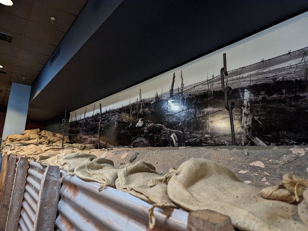 Social spots from USS KIDD Veterans Museum