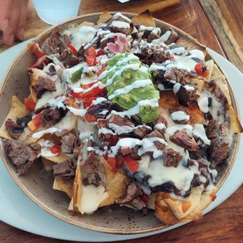 Los Agaves - Steak nachos - Bars Near Me - Goleta, California