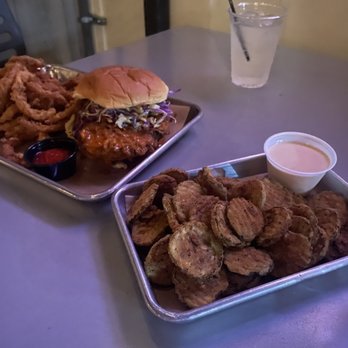 Lucky Rabbit - Fried pickles we awesome! - Music Venues Near Me - Jonestown, Texas Lucky Rabbit - Fried pickles we awesome! - Music Venues Near Me - Jonestown, Texas