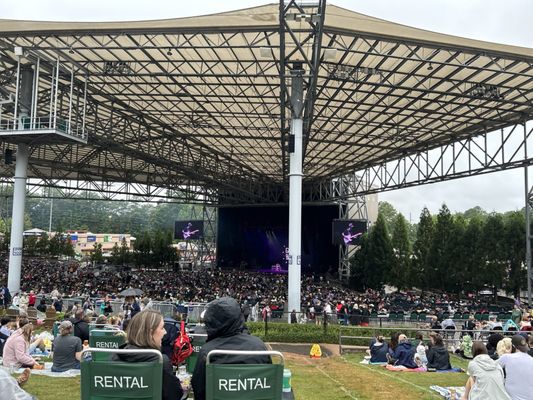 Ameris Bank Amphitheatre by null