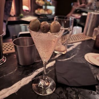 Ms Alice - Blue cheese martini - not good - Bars Near Me - New York, New York