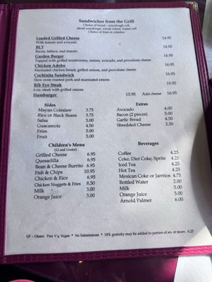 Menu photo 5 Café Capistrano Half Moon Bay, CA Menu photo 5 Café Capistrano Half Moon Bay, CA