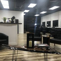 Simply Men's Barber Shop - Just got my haircut in Jess's new location.  Absolutely beautiful and classy just like the owner.  It's a joy to get my haircut here.