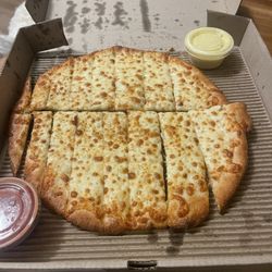 Cristy's Pizza - Delicious cheese bread!!