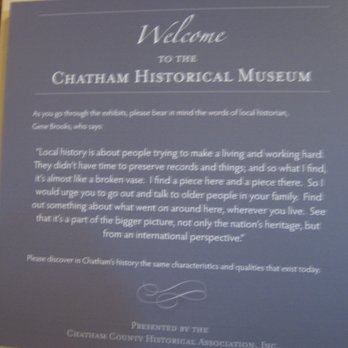 Chatham Historical Museum - Museums Near Me - Pittsboro, North Carolina Chatham Historical Museum - Museums Near Me - Pittsboro, North Carolina