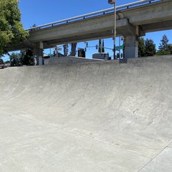 Concord Skatepark - Other side of the big half pipe.