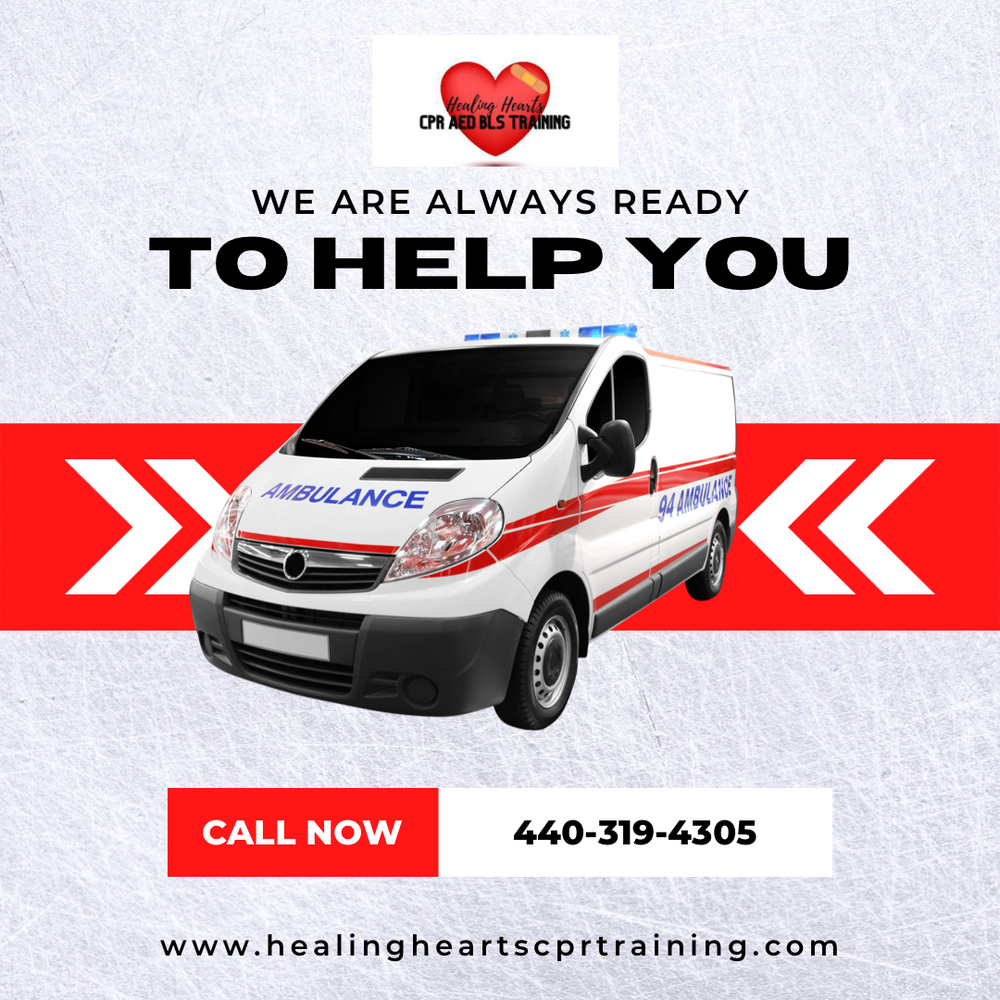 HEALING HEARTS CPR AED BLS TRAINING Ashtabula, Ohio CPR Classes