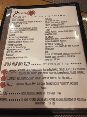 Menu photo 2 Sorellas Pizza & Pasta Ocracoke, NC Menu photo 2 Sorellas Pizza & Pasta Ocracoke, NC