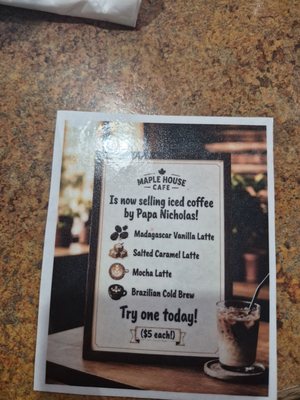 Menu photo 1 Maple House Café Mokena, IL Menu photo 1 Maple House Café Mokena, IL
