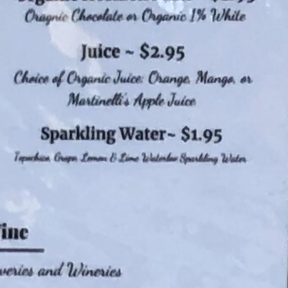 Sweet Lemon Kitchen - We asked for Mango juice and were told it's not sold there. Not "we're out" or "I'll check" just "sorry, we don't sell that juice here". - Cafes Near Me - Georgetown, Texas Sweet Lemon Kitchen - We asked for Mango juice and were told it's not sold there. Not "we're out" or "I'll check" just "sorry, we don't sell that juice here". - Cafes Near Me - Georgetown, Texas