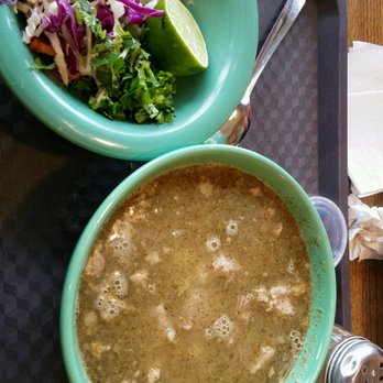 Taqueria Azteca - Green Pozole! Usually prefer it homemade.. but this definitely brings back great memories! - Mexican Near Me - Dublin, California Taqueria Azteca - Green Pozole! Usually prefer it homemade.. but this definitely brings back great memories! - Mexican Near Me - Dublin, California