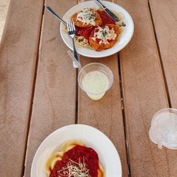 Fiorentino's - Loved this gem! Watch planes take off and enjoy a beach bar-meets-Italian vibe