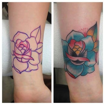 Emerald City Tattoo - Second Rose - Tattoo Near Me - Seattle, Washington Emerald City Tattoo - Second Rose - Tattoo Near Me - Seattle, Washington