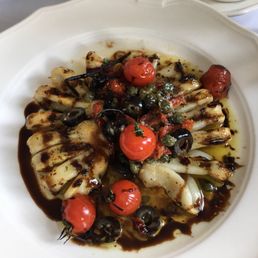 Grilled Calamari