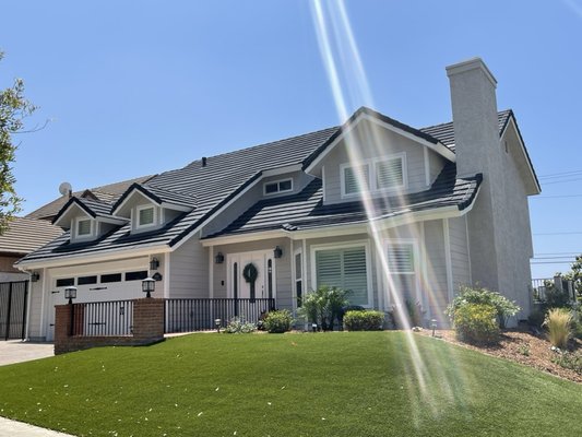 Exterior Paint Jobs - Here are a few photos of exterior paint jobs we’ve completed on some beautiful homes that needed a lot of prep work like sanding, window glazing, stucco repairs and wood replacement. It’s crazy what some paint can do to revive and make a house look so beautiful again! Exterior Paint Jobs - Here are a few photos of exterior paint jobs we’ve completed on some beautiful homes that needed a lot of prep work like sanding, window glazing, stucco repairs and wood replacement. It’s crazy what some paint can do to revive and make a house look so beautiful again!